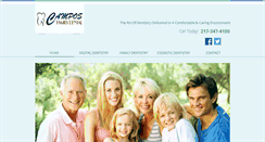 Desktop Screenshot of camposfamilydental.com